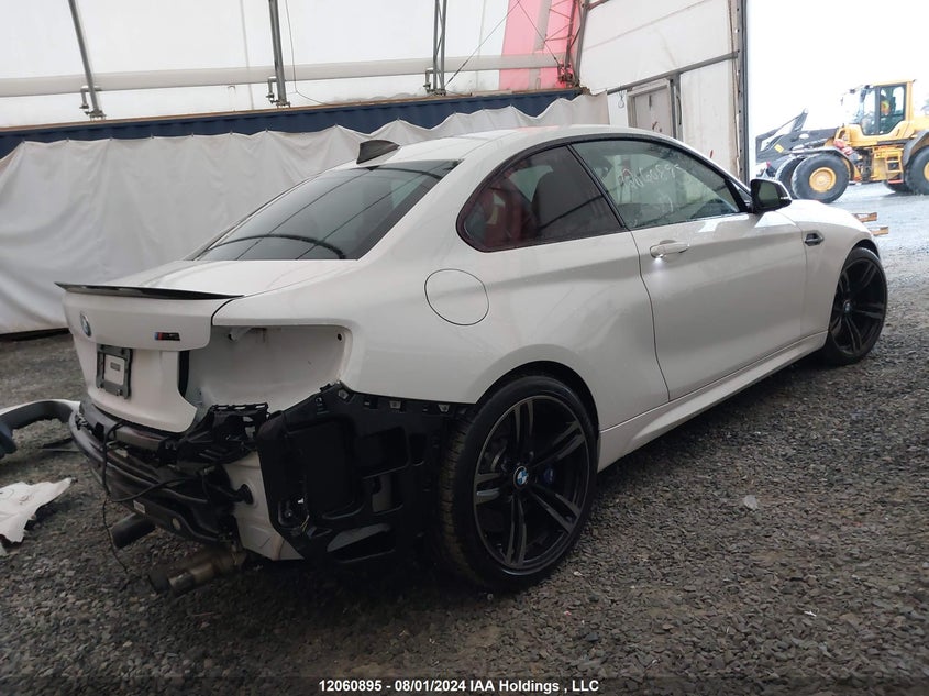 2017 BMW M2 VIN: WBS1H9C33HV888600 Lot: 12060895