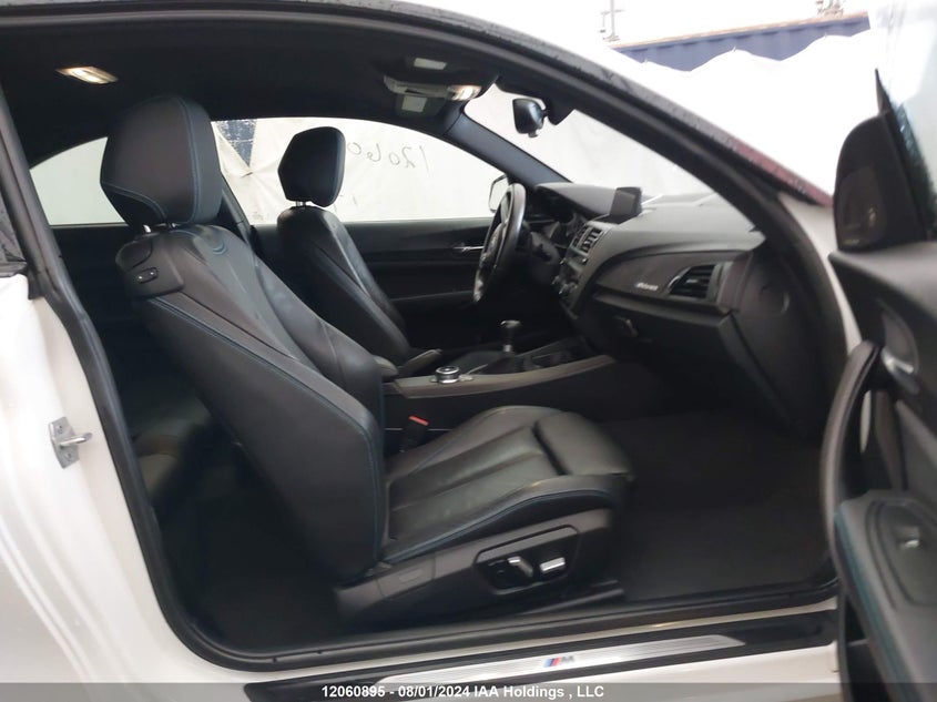 2017 BMW M2 VIN: WBS1H9C33HV888600 Lot: 12060895