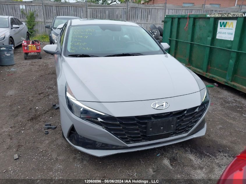 2023 Hyundai Elantra VIN: KMHLN4AJ4PU043879 Lot: 12060896