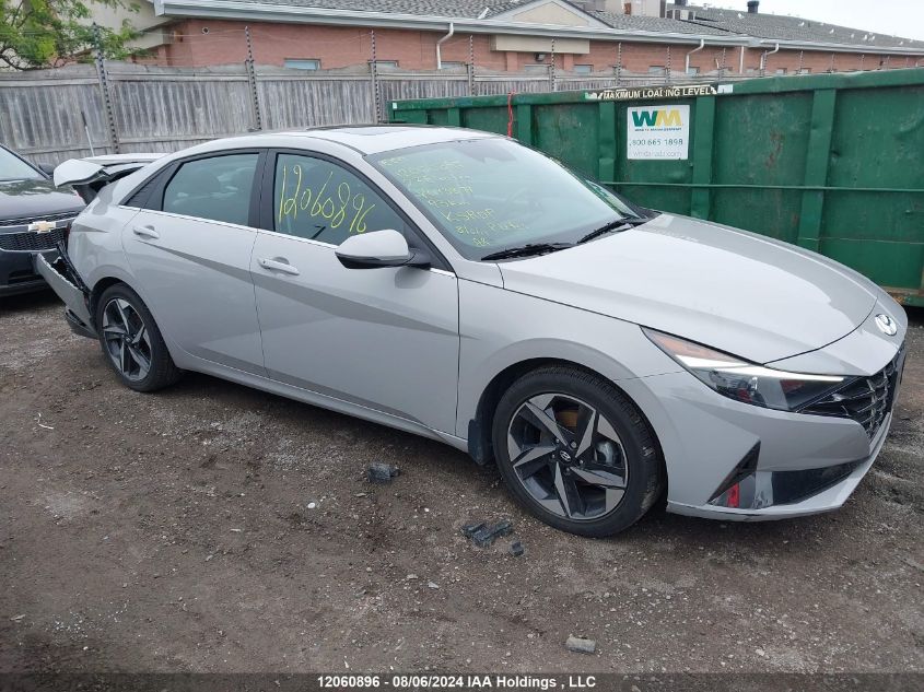 2023 Hyundai Elantra VIN: KMHLN4AJ4PU043879 Lot: 12060896