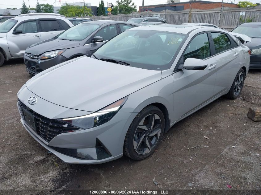2023 Hyundai Elantra VIN: KMHLN4AJ4PU043879 Lot: 12060896
