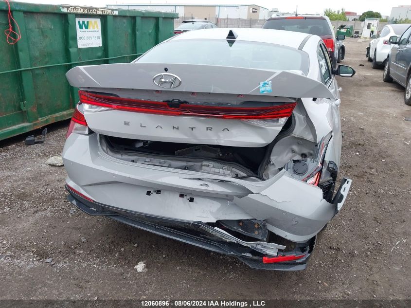 2023 Hyundai Elantra VIN: KMHLN4AJ4PU043879 Lot: 12060896