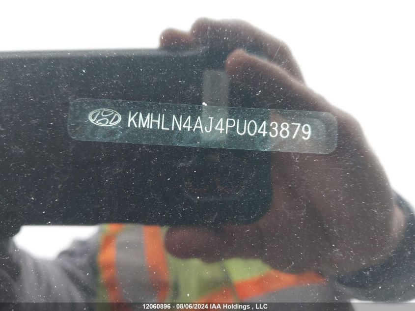 2023 Hyundai Elantra VIN: KMHLN4AJ4PU043879 Lot: 12060896