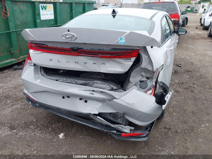 2023 Hyundai Elantra VIN: KMHLN4AJ4PU043879 Lot: 12060896