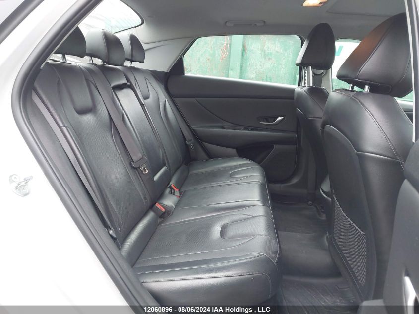 2023 Hyundai Elantra VIN: KMHLN4AJ4PU043879 Lot: 12060896