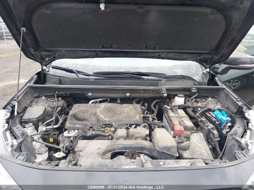 2022 Toyota Rav4 Xle/Xle Premium VIN: 2T3R1RFV6NW309339 Lot: 12060899