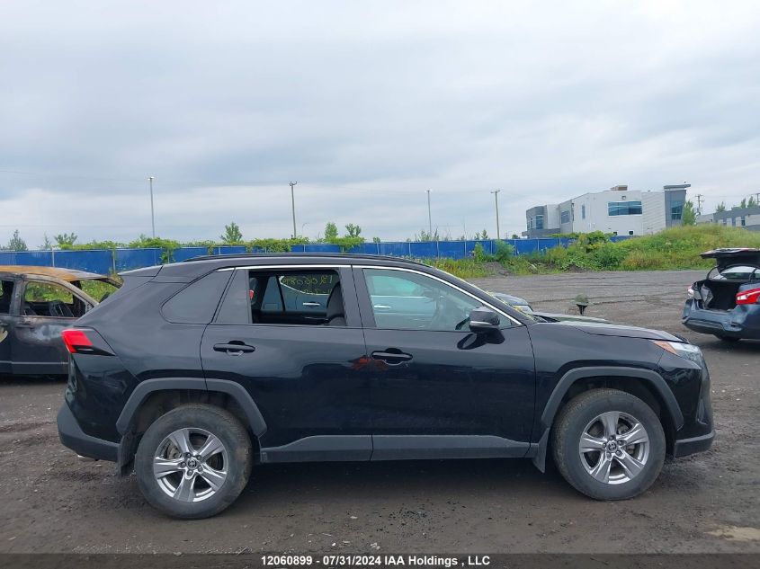 2022 Toyota Rav4 Xle/Xle Premium VIN: 2T3R1RFV6NW309339 Lot: 12060899
