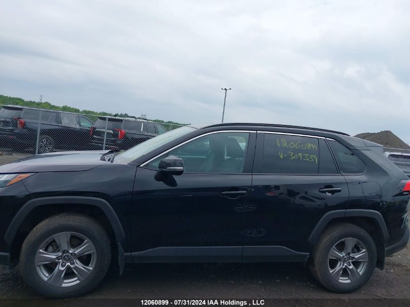 2022 Toyota Rav4 Xle/Xle Premium VIN: 2T3R1RFV6NW309339 Lot: 12060899