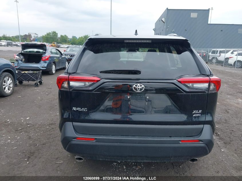 2022 Toyota Rav4 Xle/Xle Premium VIN: 2T3R1RFV6NW309339 Lot: 12060899