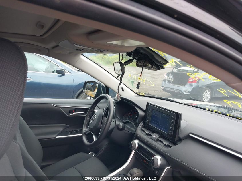 2022 Toyota Rav4 Xle/Xle Premium VIN: 2T3R1RFV6NW309339 Lot: 12060899