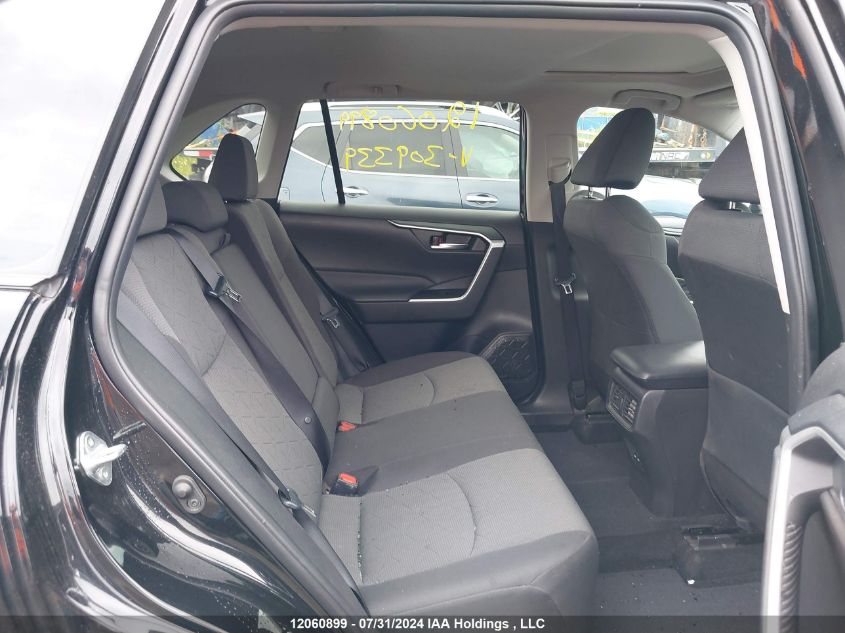 2022 Toyota Rav4 Xle/Xle Premium VIN: 2T3R1RFV6NW309339 Lot: 12060899