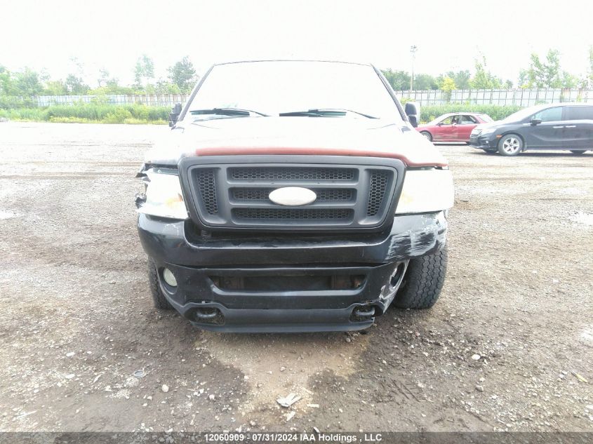 2006 Ford F-150 VIN: 1FTPW14576FB11143 Lot: 12060909