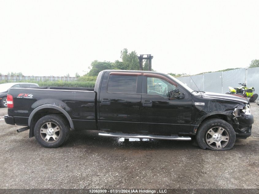 2006 Ford F-150 VIN: 1FTPW14576FB11143 Lot: 12060909