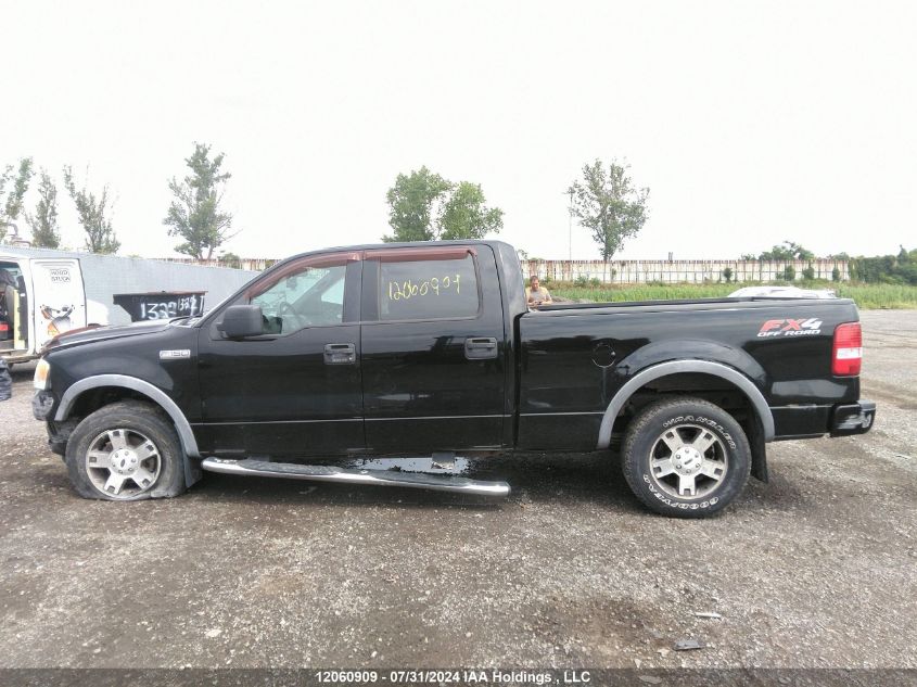 2006 Ford F-150 VIN: 1FTPW14576FB11143 Lot: 12060909