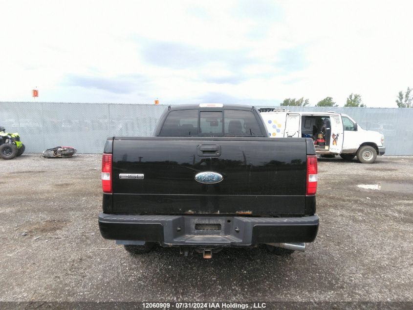 2006 Ford F-150 VIN: 1FTPW14576FB11143 Lot: 12060909