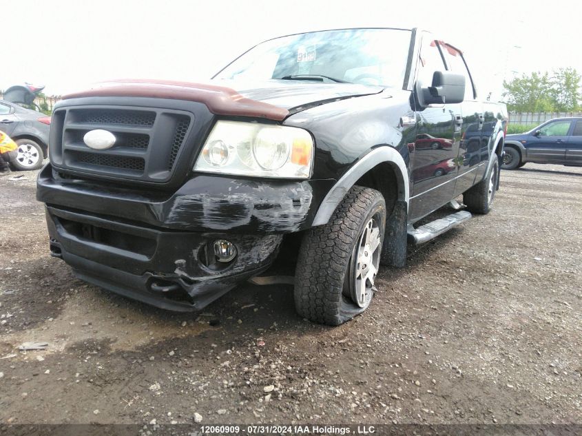 2006 Ford F-150 VIN: 1FTPW14576FB11143 Lot: 12060909