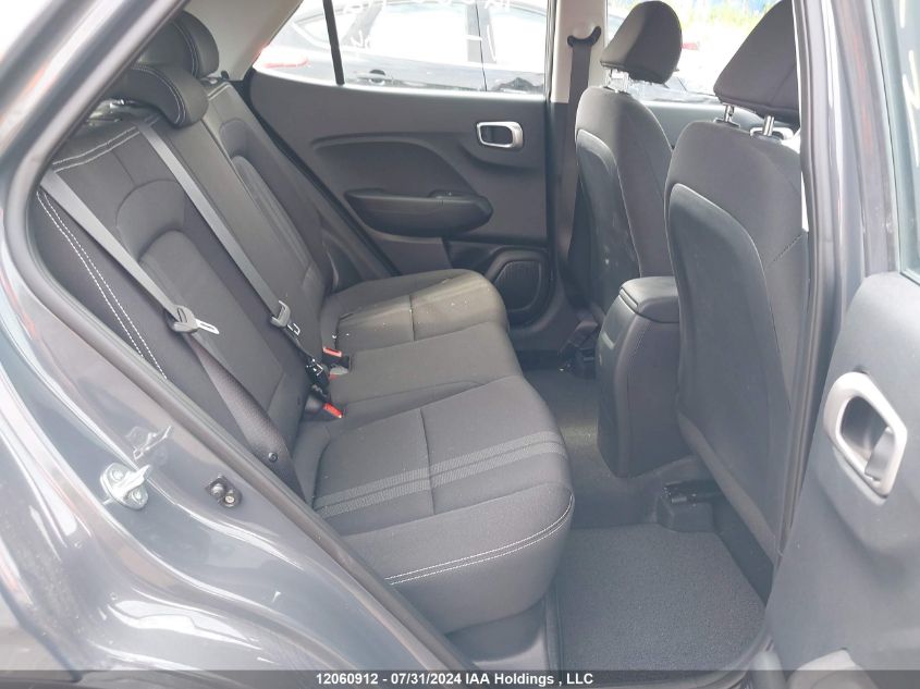 2024 Hyundai Venue Sel/Limited VIN: KMHRC8A33RU310604 Lot: 12060912