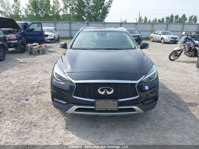 2017 Infiniti Qx30 VIN: SJKCH5CR5HA037836 Lot: 12060914