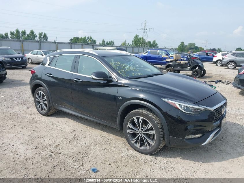 2017 Infiniti Qx30 VIN: SJKCH5CR5HA037836 Lot: 12060914