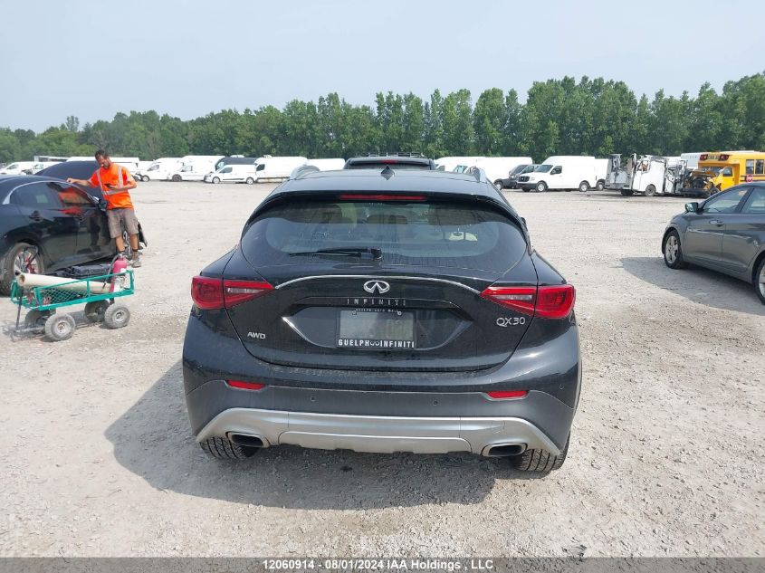 2017 Infiniti Qx30 VIN: SJKCH5CR5HA037836 Lot: 12060914