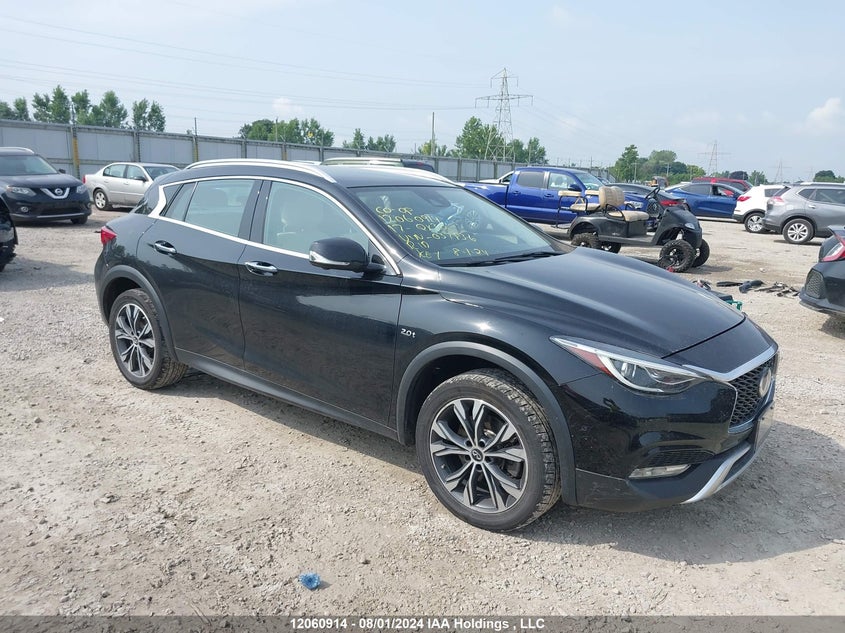 2017 Infiniti Qx30 VIN: SJKCH5CR5HA037836 Lot: 12060914