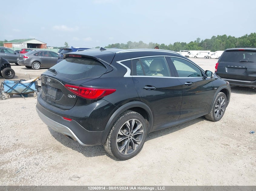 2017 Infiniti Qx30 VIN: SJKCH5CR5HA037836 Lot: 12060914