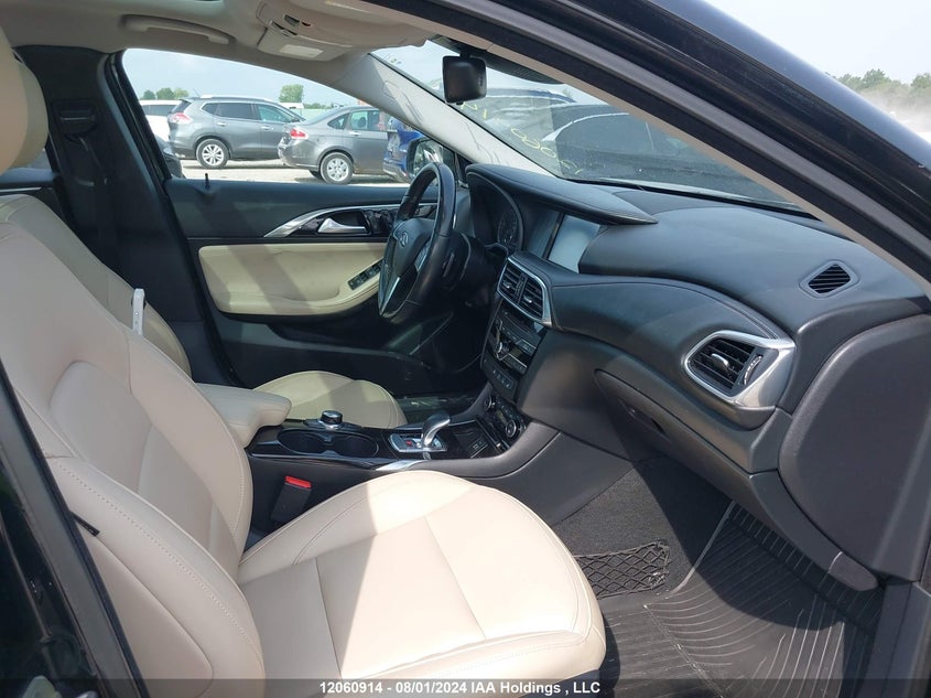 2017 Infiniti Qx30 VIN: SJKCH5CR5HA037836 Lot: 12060914