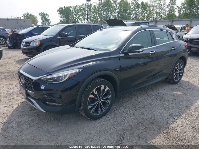 2017 Infiniti Qx30 VIN: SJKCH5CR5HA037836 Lot: 12060914