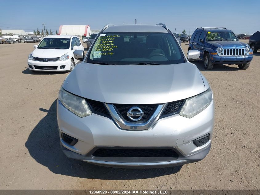 2015 Nissan Rogue VIN: 5N1AT2MV1FC889102 Lot: 12060920