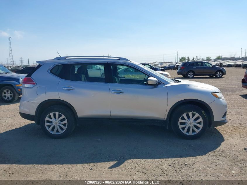 2015 Nissan Rogue VIN: 5N1AT2MV1FC889102 Lot: 12060920