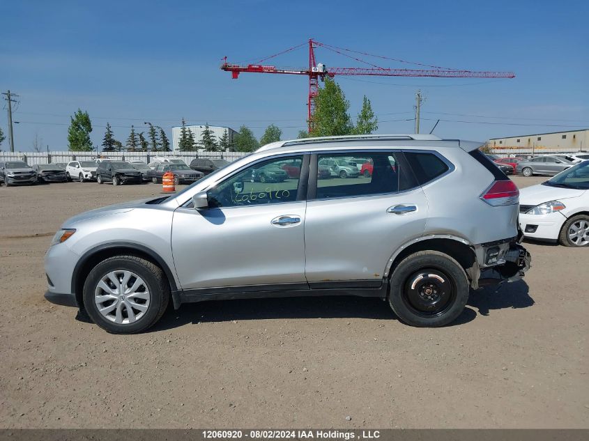 2015 Nissan Rogue VIN: 5N1AT2MV1FC889102 Lot: 12060920