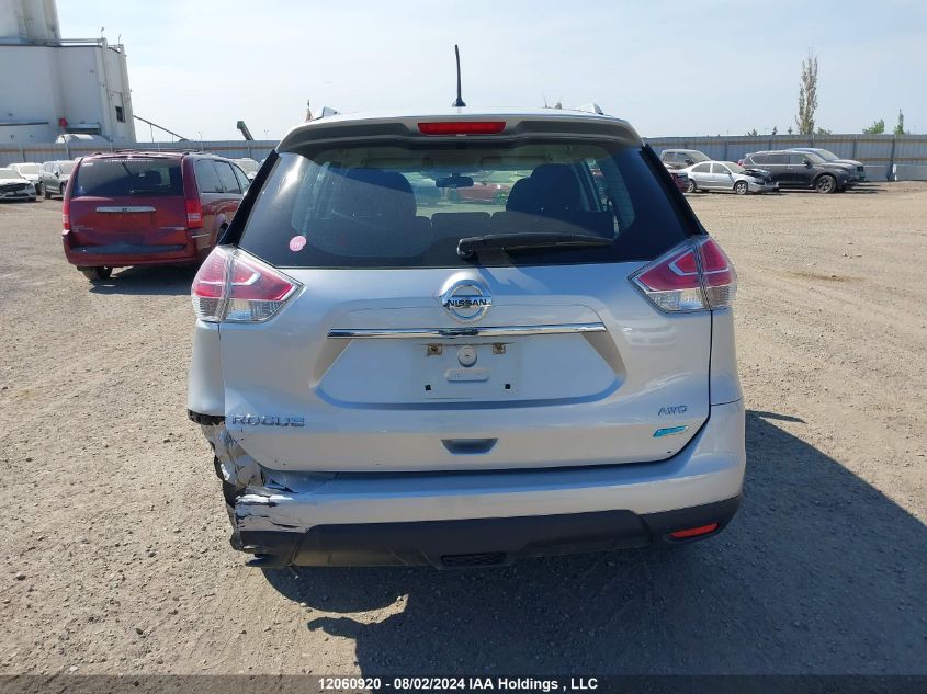 2015 Nissan Rogue VIN: 5N1AT2MV1FC889102 Lot: 12060920