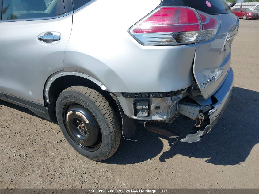 2015 Nissan Rogue VIN: 5N1AT2MV1FC889102 Lot: 12060920