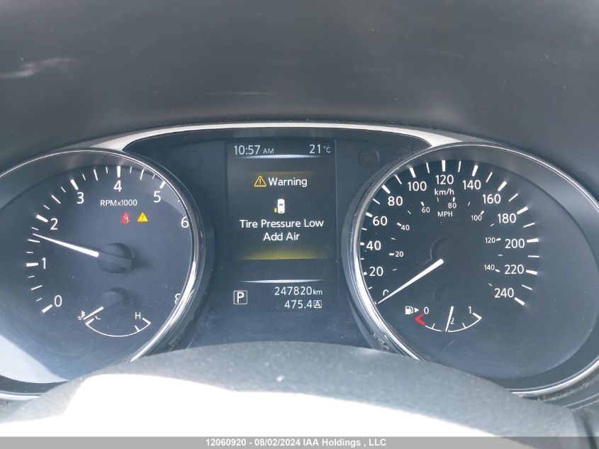 2015 Nissan Rogue VIN: 5N1AT2MV1FC889102 Lot: 12060920