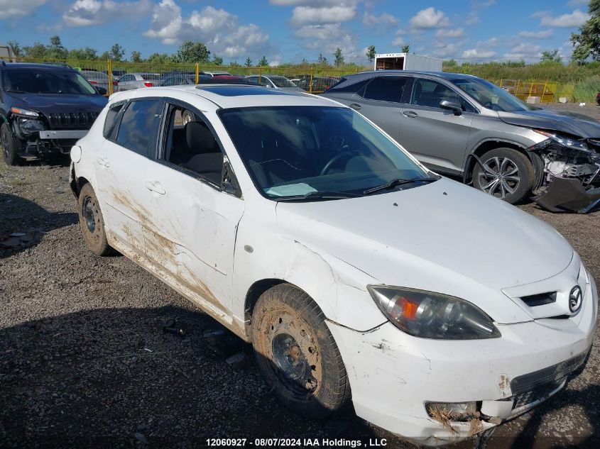 2009 Mazda Mazda3 VIN: JM1BK343991195614 Lot: 12060927