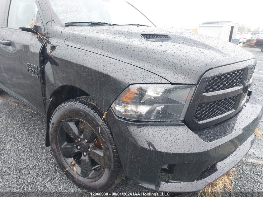 2021 Ram 1500 Classic Tradesman VIN: 3C6RR7KG1MG694027 Lot: 12060930