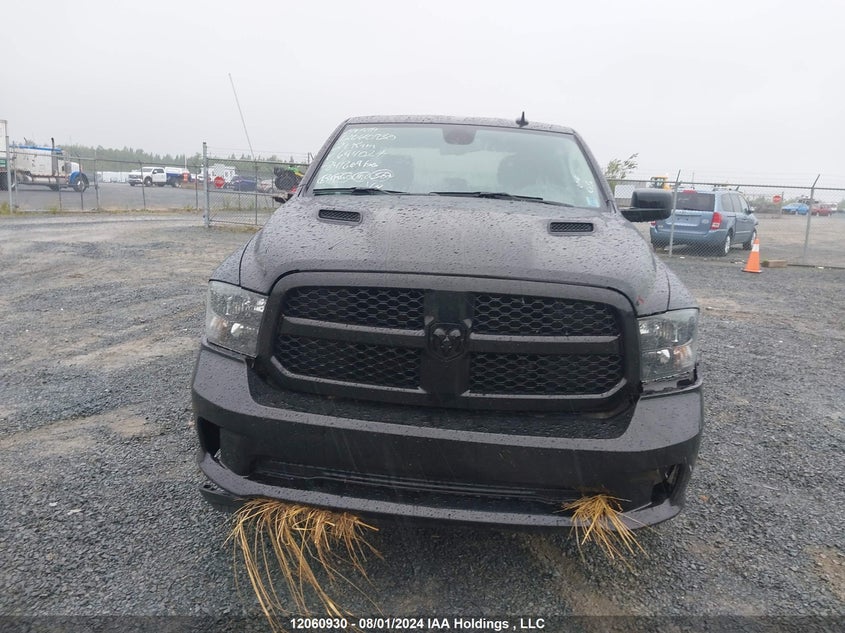 2021 Ram 1500 Classic Tradesman VIN: 3C6RR7KG1MG694027 Lot: 12060930