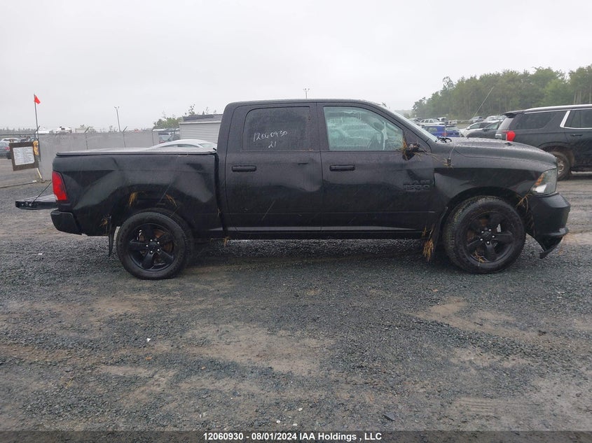 2021 Ram 1500 Classic Tradesman VIN: 3C6RR7KG1MG694027 Lot: 12060930