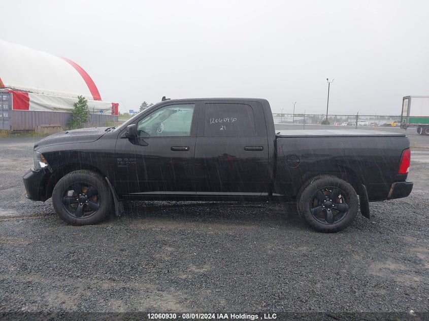 2021 Ram 1500 Classic Tradesman VIN: 3C6RR7KG1MG694027 Lot: 12060930