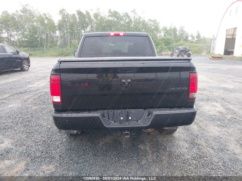 2021 Ram 1500 Classic Tradesman VIN: 3C6RR7KG1MG694027 Lot: 12060930