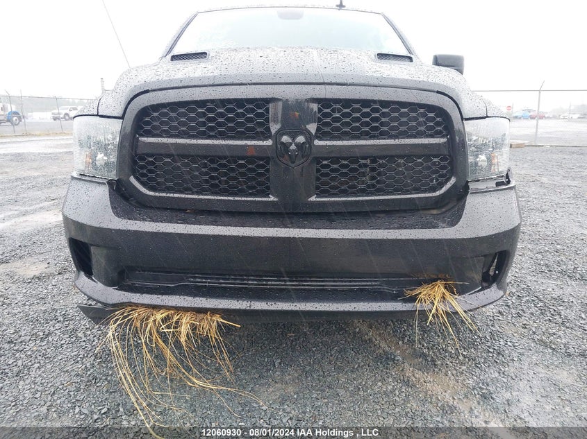 2021 Ram 1500 Classic Tradesman VIN: 3C6RR7KG1MG694027 Lot: 12060930