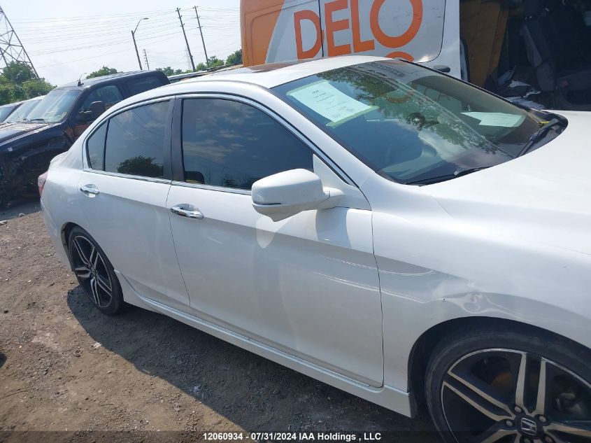 1HGCR2F02GA804070 2016 Honda Accord Sedan