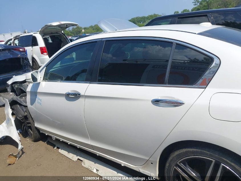 1HGCR2F02GA804070 2016 Honda Accord Sedan