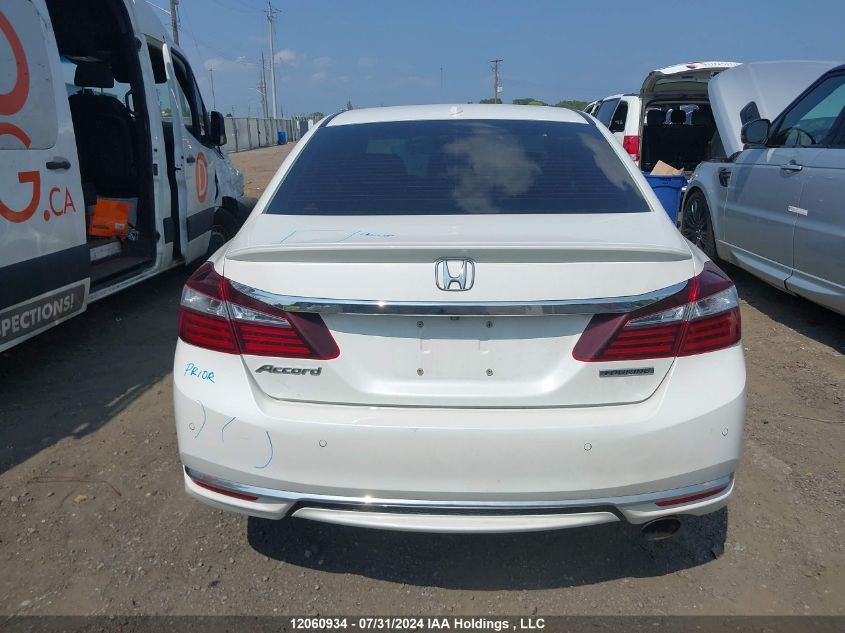 1HGCR2F02GA804070 2016 Honda Accord Sedan