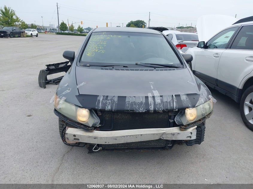 2009 Honda Civic Sdn VIN: 2HGFA164X9H022167 Lot: 12060937