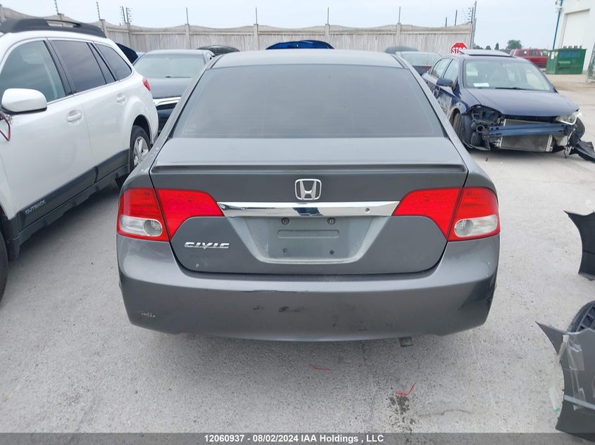 2009 Honda Civic Sdn VIN: 2HGFA164X9H022167 Lot: 12060937