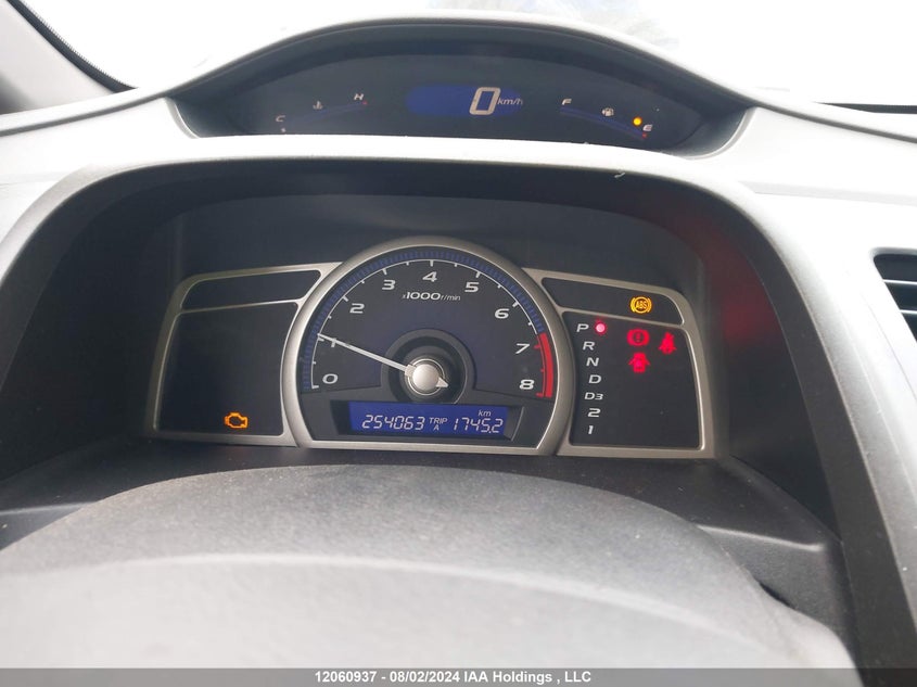 2009 Honda Civic Sdn VIN: 2HGFA164X9H022167 Lot: 12060937