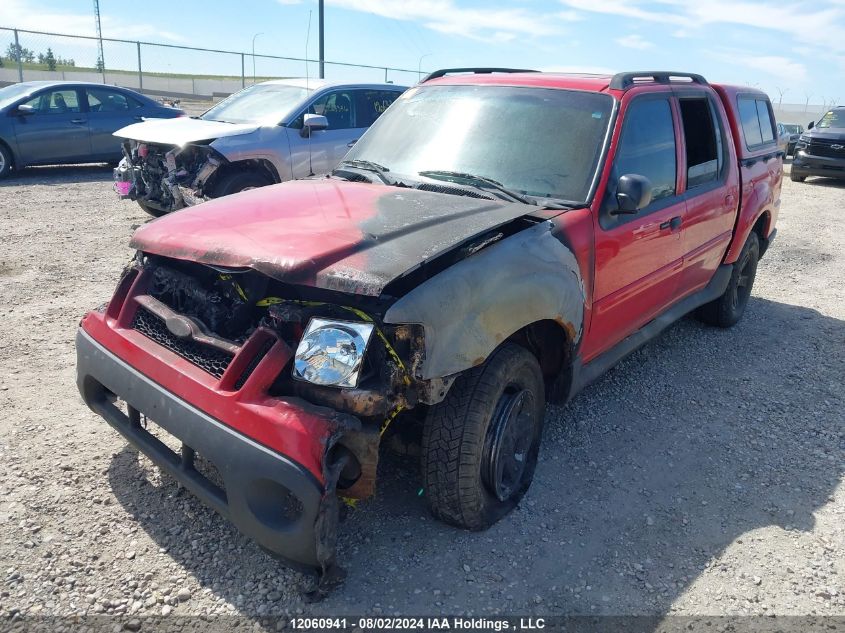 2005 Ford Explorer Sport Trac VIN: 1FMZU77K35UB92358 Lot: 12060941