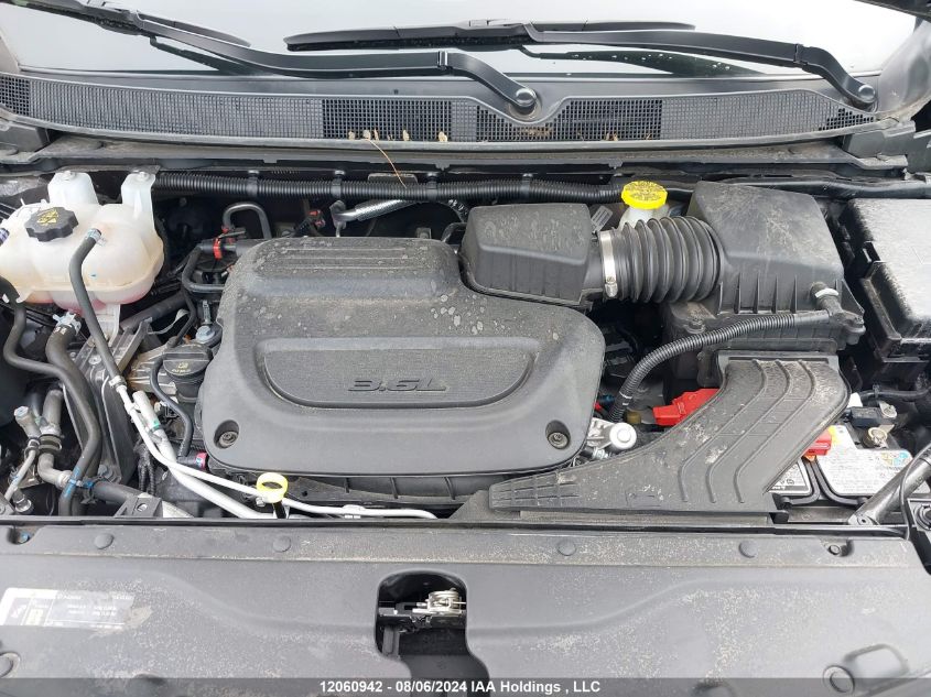 2023 Chrysler Grand Caravan Sxt VIN: 2C4RC1ZG1PR510653 Lot: 12060942