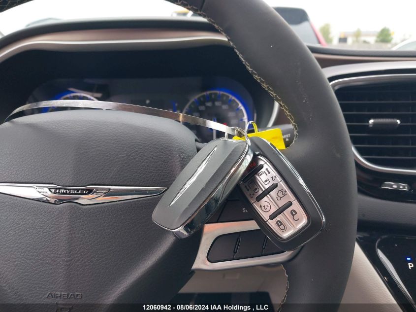 2023 Chrysler Grand Caravan Sxt VIN: 2C4RC1ZG1PR510653 Lot: 12060942